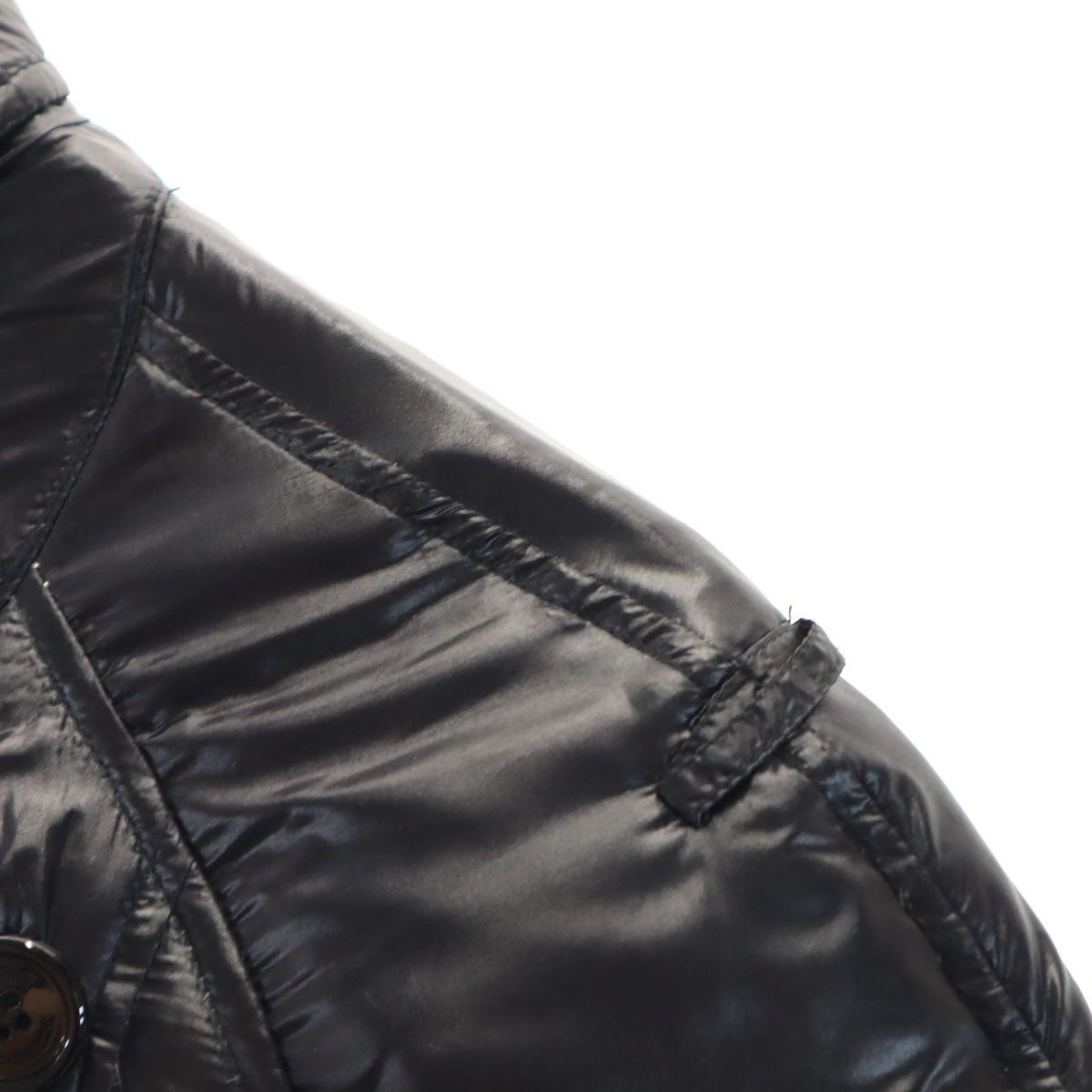 BURBERRY LONDON バーバリーロンドン ダウンジャケット 12 ブラック レディース