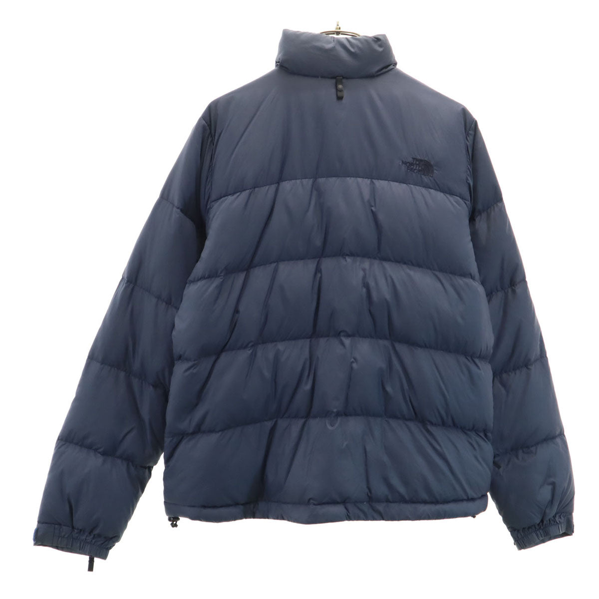 THE NORTH FACE ザノースフェイス ダウンジャケット L ネイビー アウトドア NPW61835 レディース
