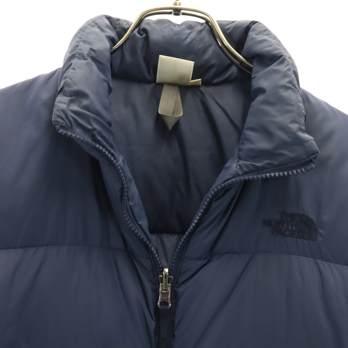 THE NORTH FACE ザノースフェイス ダウンジャケット L ネイビー アウトドア NPW61835 レディース