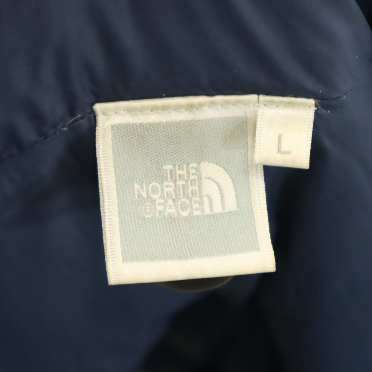 THE NORTH FACE ザノースフェイス ダウンジャケット L ネイビー アウトドア NPW61835 レディース