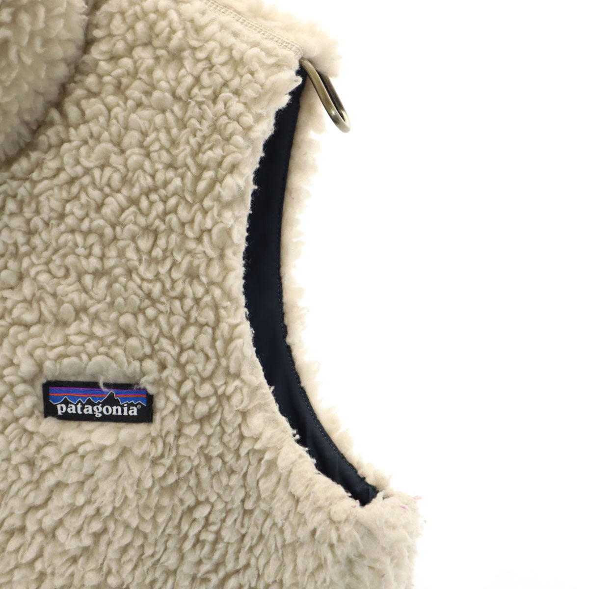 patagonia パタゴニア ダスティ メサ ベスト S ベージュ系 ボア アウトドア STY25120FA20 レディース