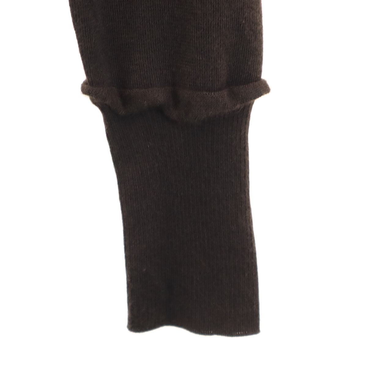 FOXEY フォクシー カシミヤシルクブレンド 長袖 ニット カーディガン 40 ブラウン レディース