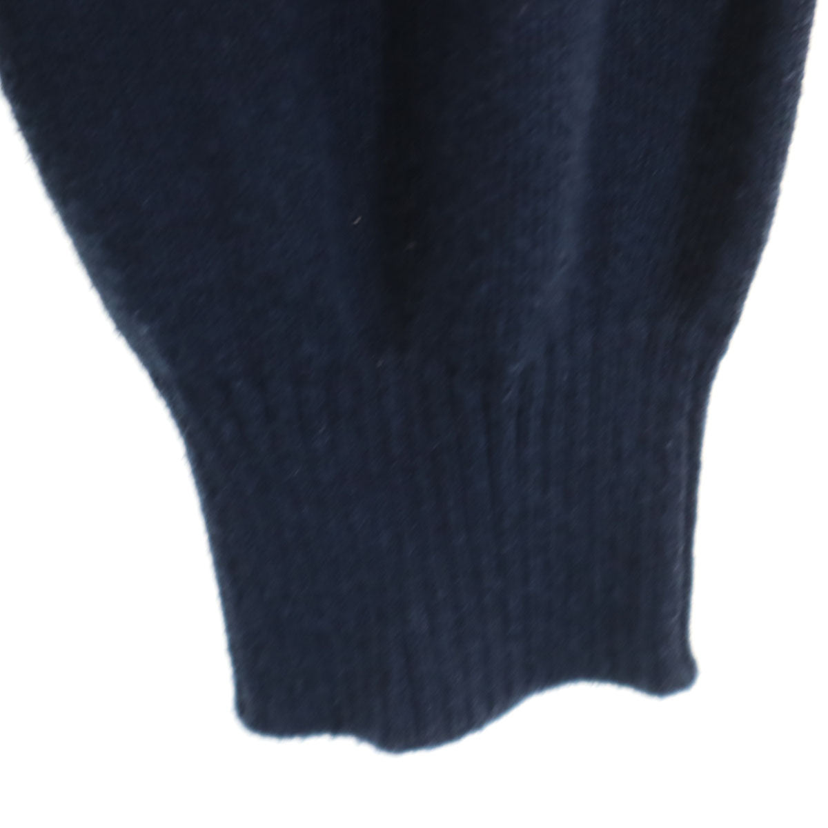 BLUE LABEL CRESTBRIDGE ブルーレーベルクレストブリッジ 日本製 長袖 セーター 38 ネイビー ニット 三陽商会 レディース