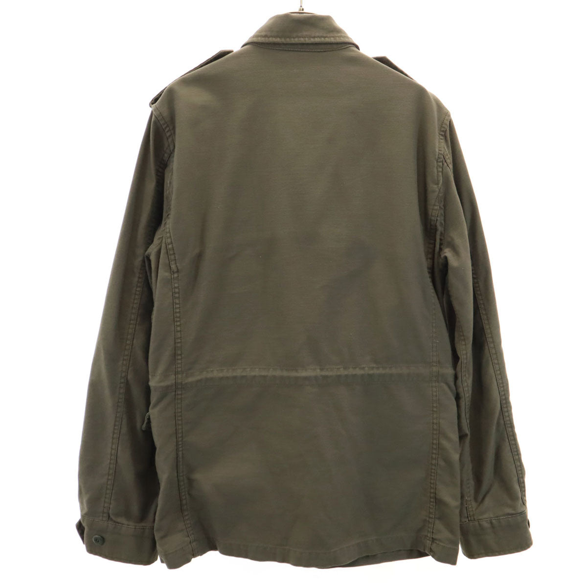 ALPHA INDUSTRIES INC アルファインダストリーズ ミリタリージャケット L カーキ メンズ