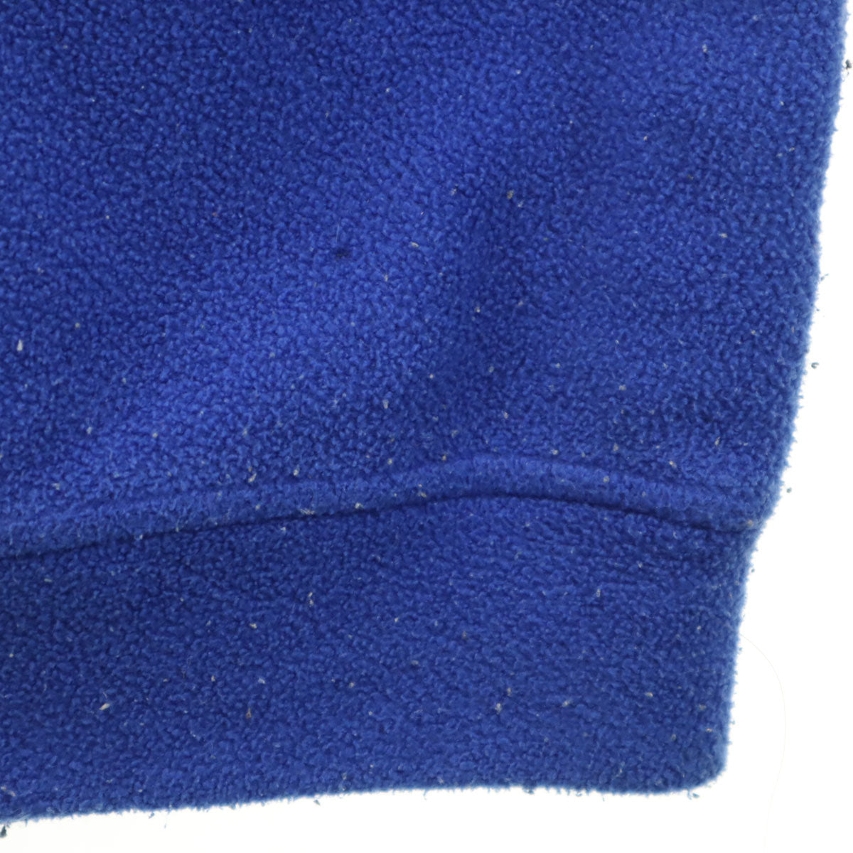 TOMMY HILFIGER トミーヒルフィガー 90s オールド フラッグタグ 長袖 ハーフジップ フリース ウェア M ブルー メンズ