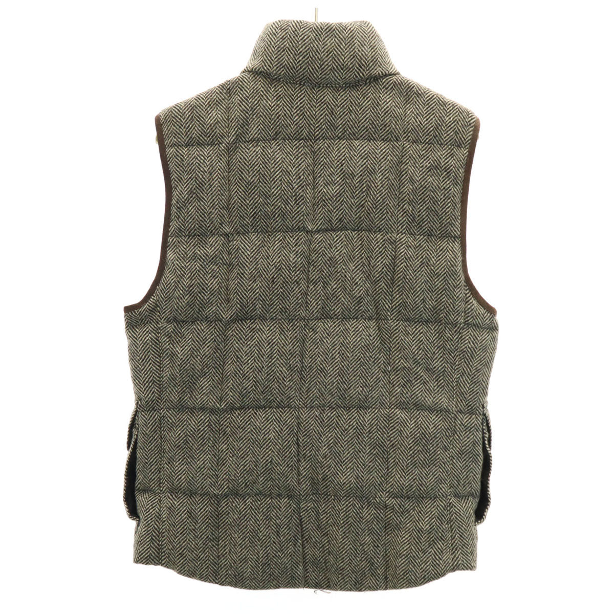 POLO RALPH LAUREN ポロラルフローレン ダウンベスト XS ブラウン系 メンズ