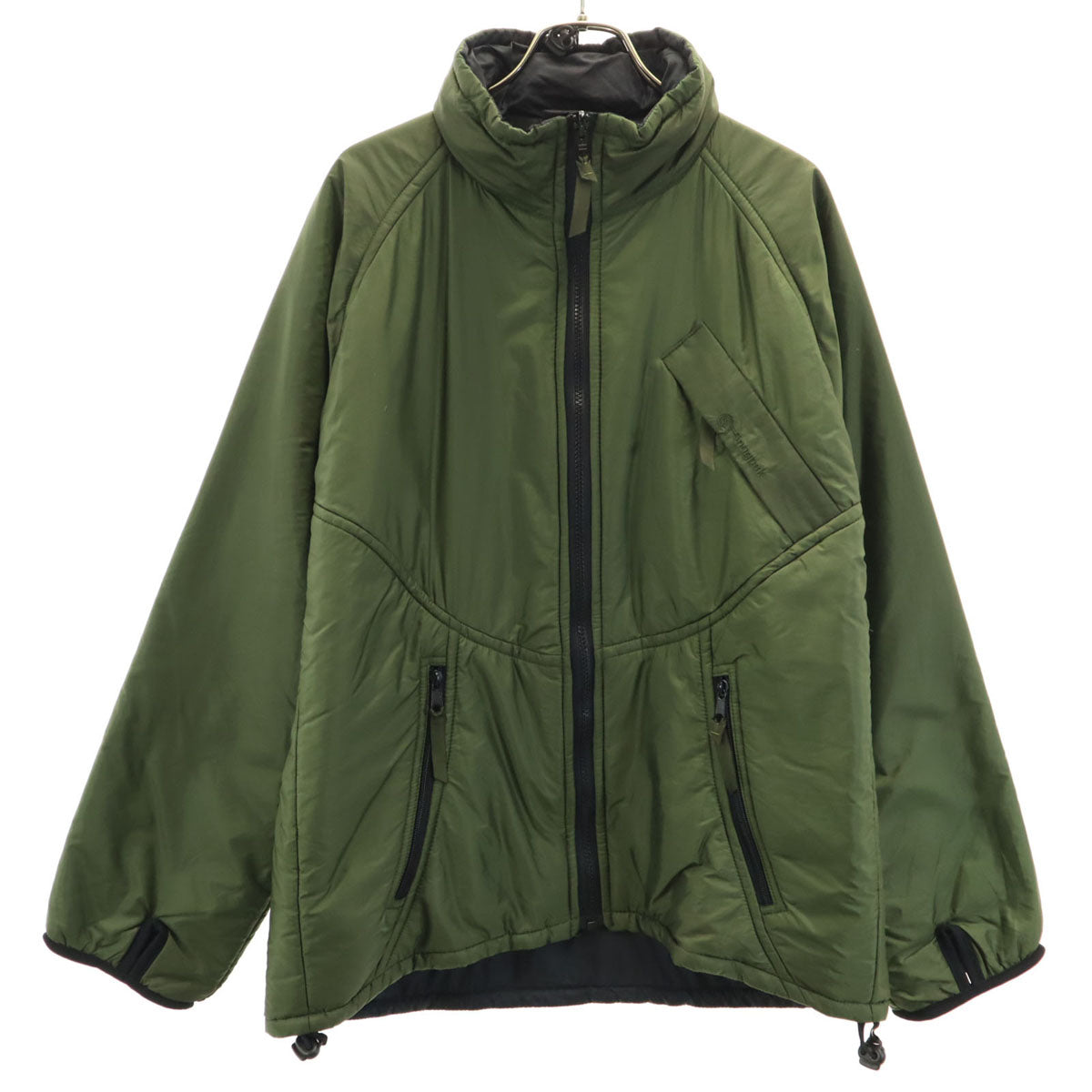 Snugpak スナグパック イギリス製 エアパック ジャケット カーキ リバーシブル 収納袋付き アウトドア メンズ