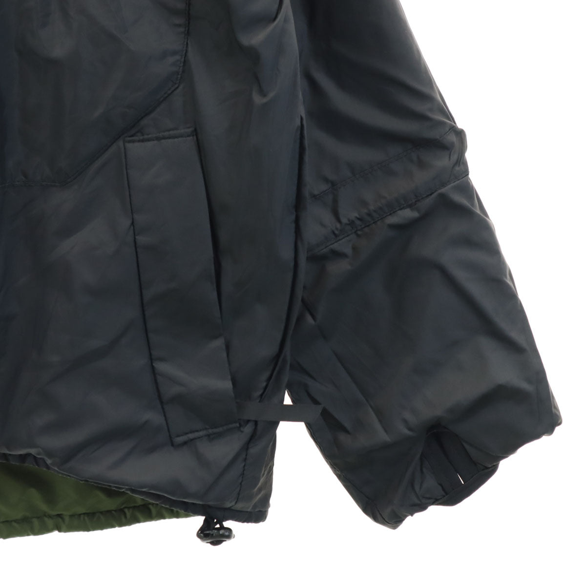 Snugpak スナグパック イギリス製 エアパック ジャケット カーキ リバーシブル 収納袋付き アウトドア メンズ