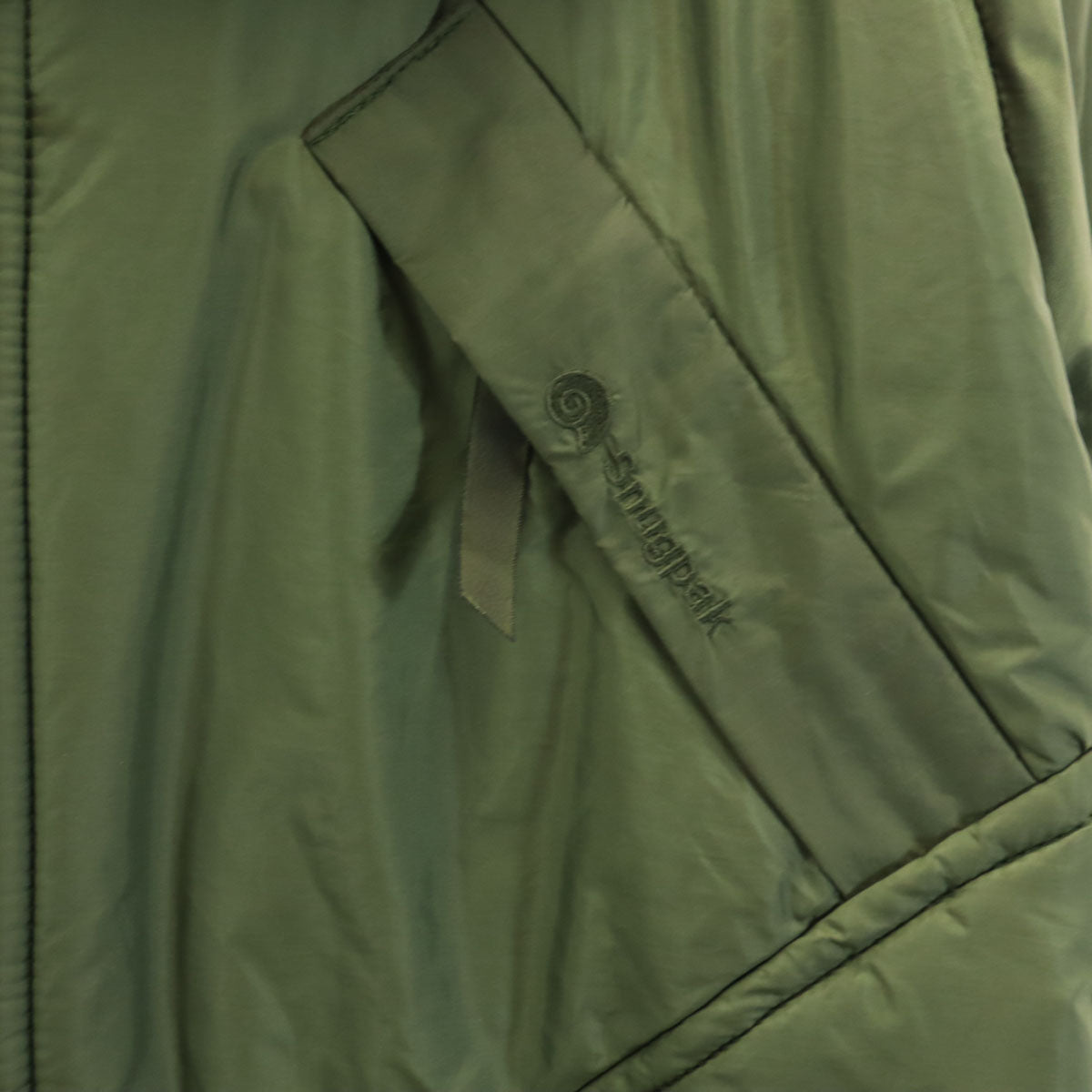 Snugpak スナグパック イギリス製 エアパック ジャケット カーキ リバーシブル 収納袋付き アウトドア メンズ