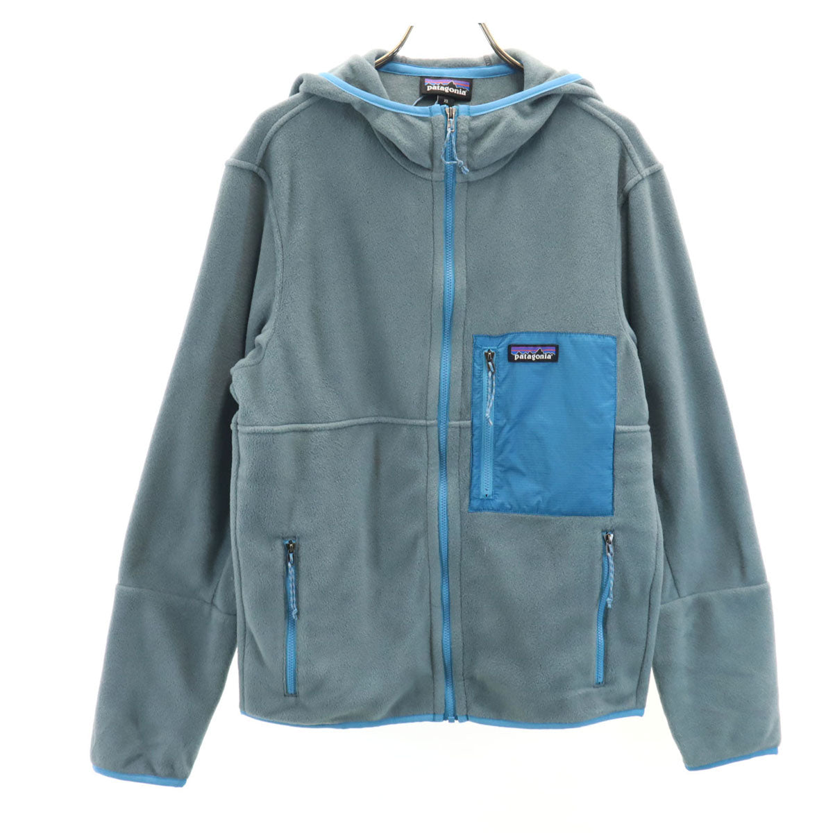 patagonia パタゴニア マイクロディニ フリースジャケット XS グレー系 アウトドア STY26210SP22 メンズ
