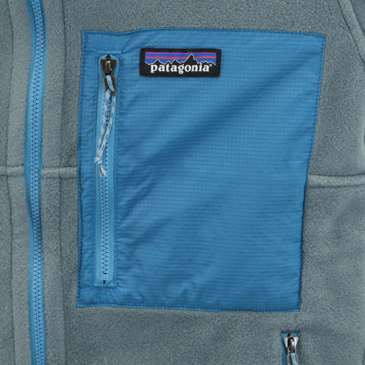 patagonia パタゴニア マイクロディニ フリースジャケット XS グレー系 アウトドア STY26210SP22 メンズ