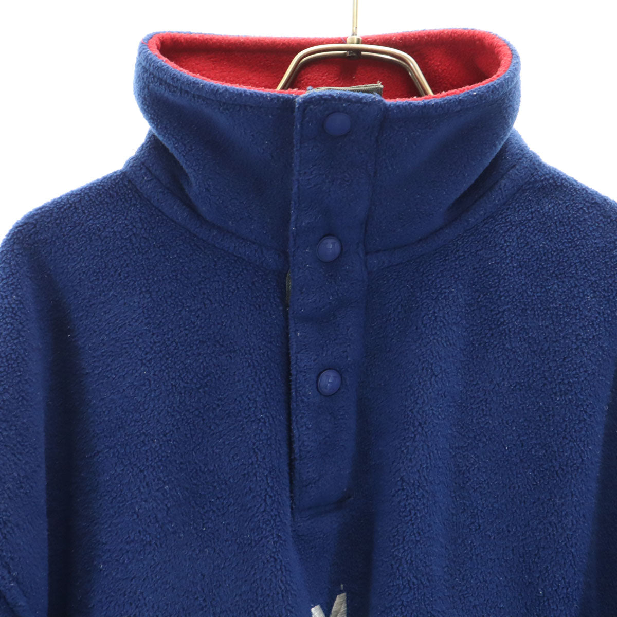 TOMMY HILFIGER トミーヒルフィガー 90s オールド フラッグタグ 長袖 フリース ウェア M ブルー メンズ