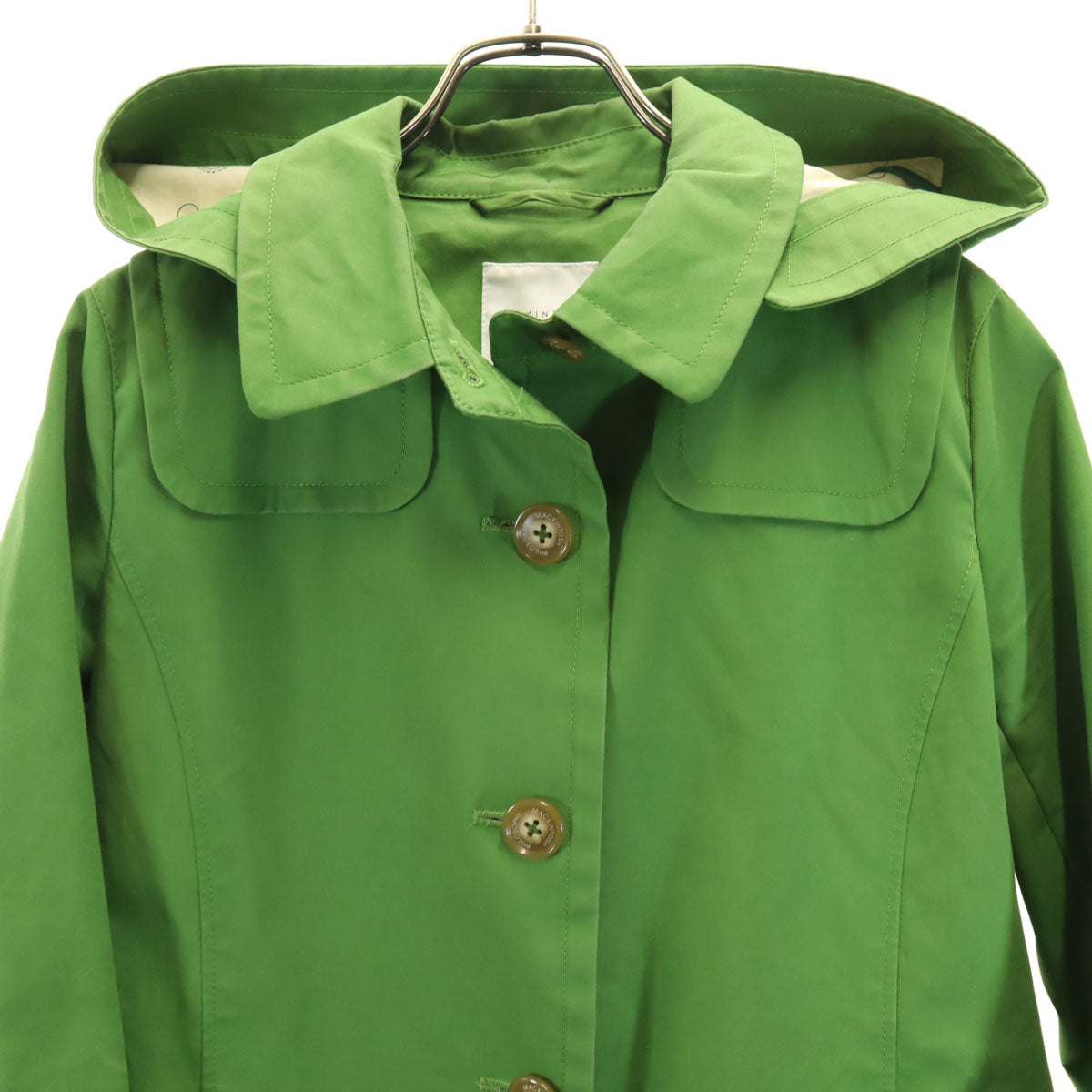 MACKINTOSH PHILOSOPHY マッキントッシュフィロソフィー 日本製 ジャケット 40 グリーン レディース