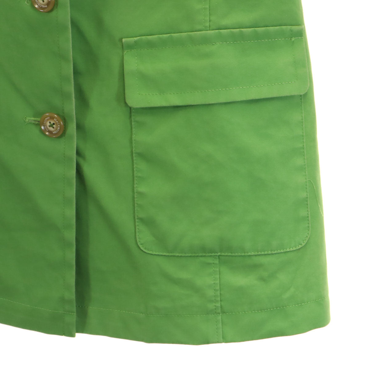 MACKINTOSH PHILOSOPHY マッキントッシュフィロソフィー 日本製 ジャケット 40 グリーン レディース