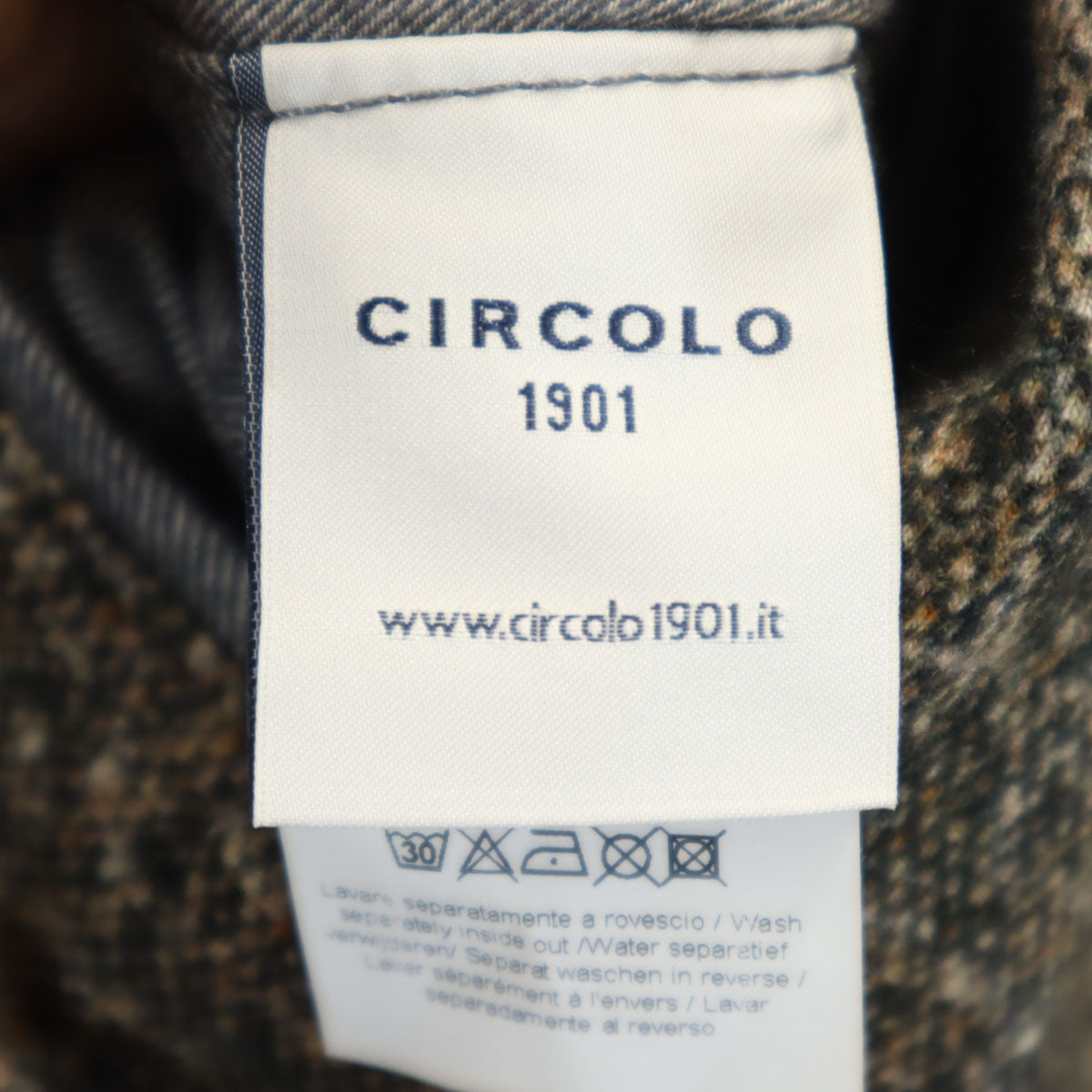 CIRCOLO1901 チルコロ1901 ジャケット 48 ブラウン系 メンズ