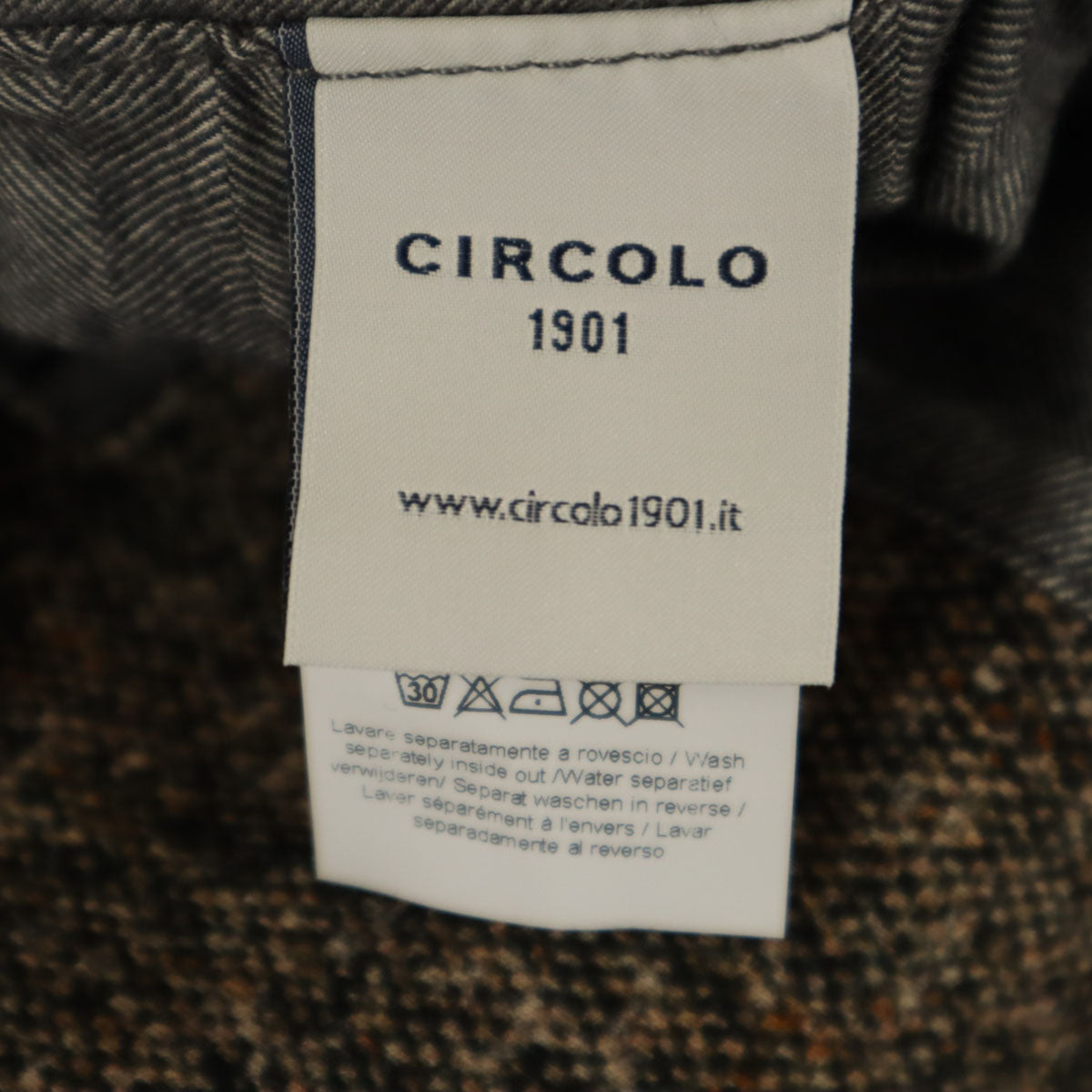 CIRCOLO1901 チルコロ1901 ジャケット 48 ブラウン系 メンズ