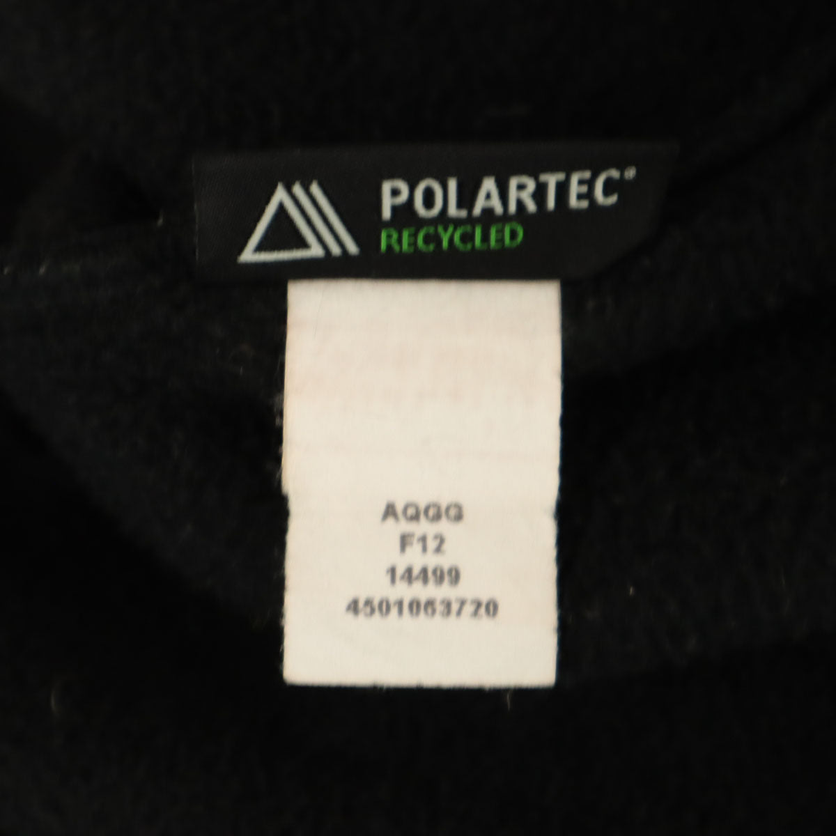 THE NORTH FACE ザノースフェイス フリースジャケット ブラック アウトドア AQGG メンズ