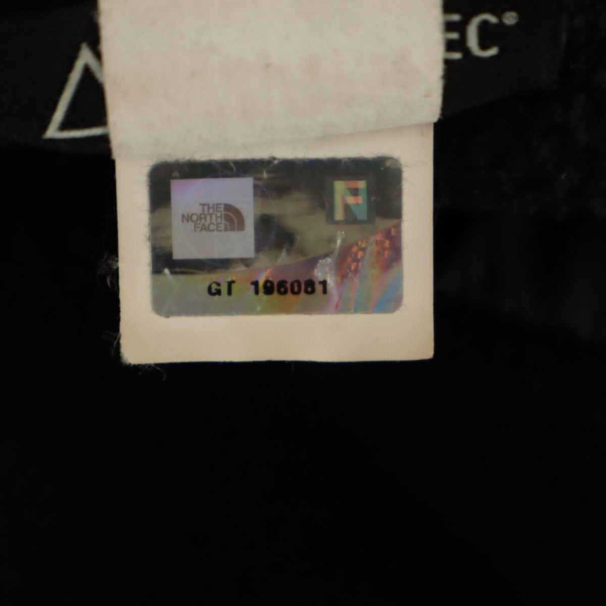 THE NORTH FACE ザノースフェイス フリースジャケット ブラック アウトドア AQGG メンズ