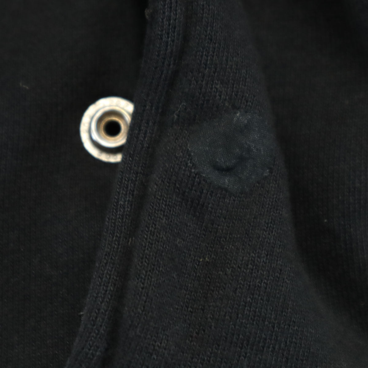 STUSSY ステューシー スウェット スタジャン S ブラック 中綿ジャケット メンズ