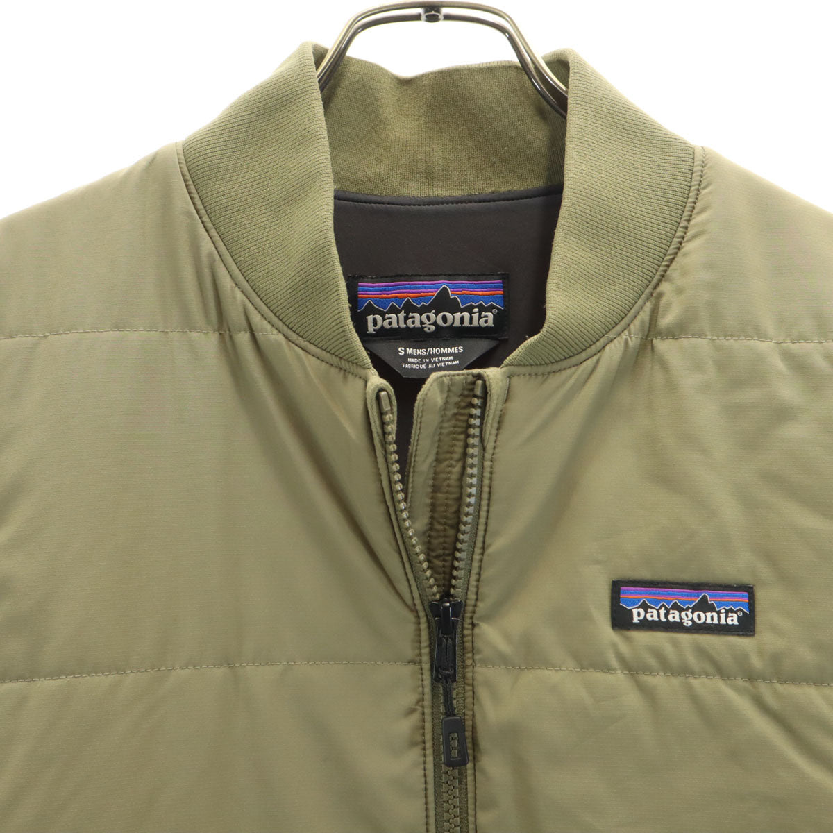 patagonia パタゴニア 中綿ジャケット S オリーブ 27870FA19 アウトドア メンズ