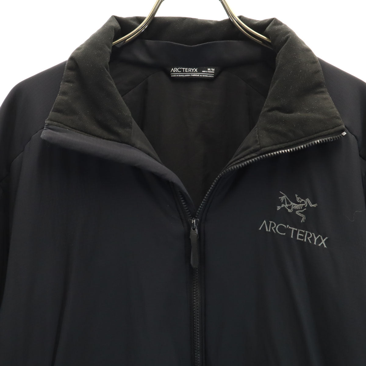 ARC'TERYX アークテリクス アトム AR ジャケット M チャコールブラック 中綿 アウトドア メンズ