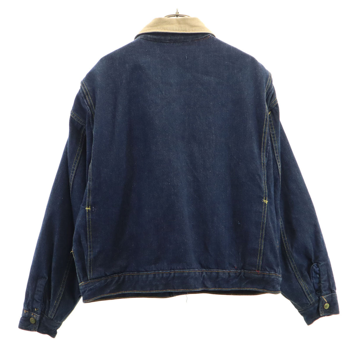 BIG SMITH ビッグスミス 60s 70s LOT 8146 ヴィンテージ デニムジャケット 44 インディゴ ジージャン 裏キルティング メンズ