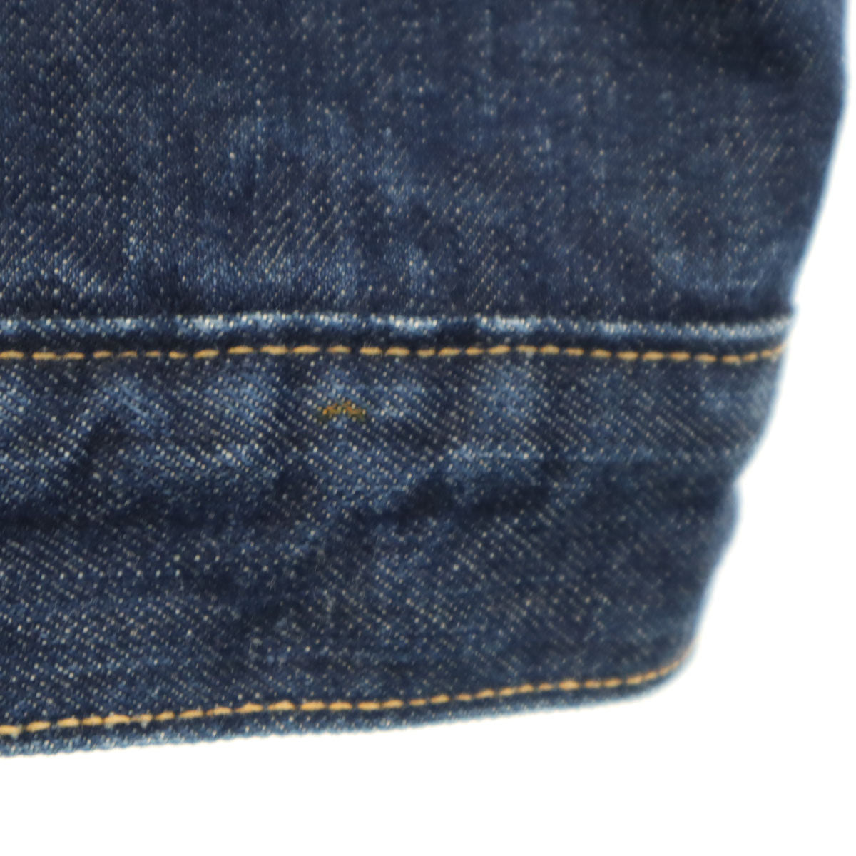 BIG SMITH ビッグスミス 60s 70s LOT 8146 ヴィンテージ デニムジャケット 44 インディゴ ジージャン 裏キルティング メンズ