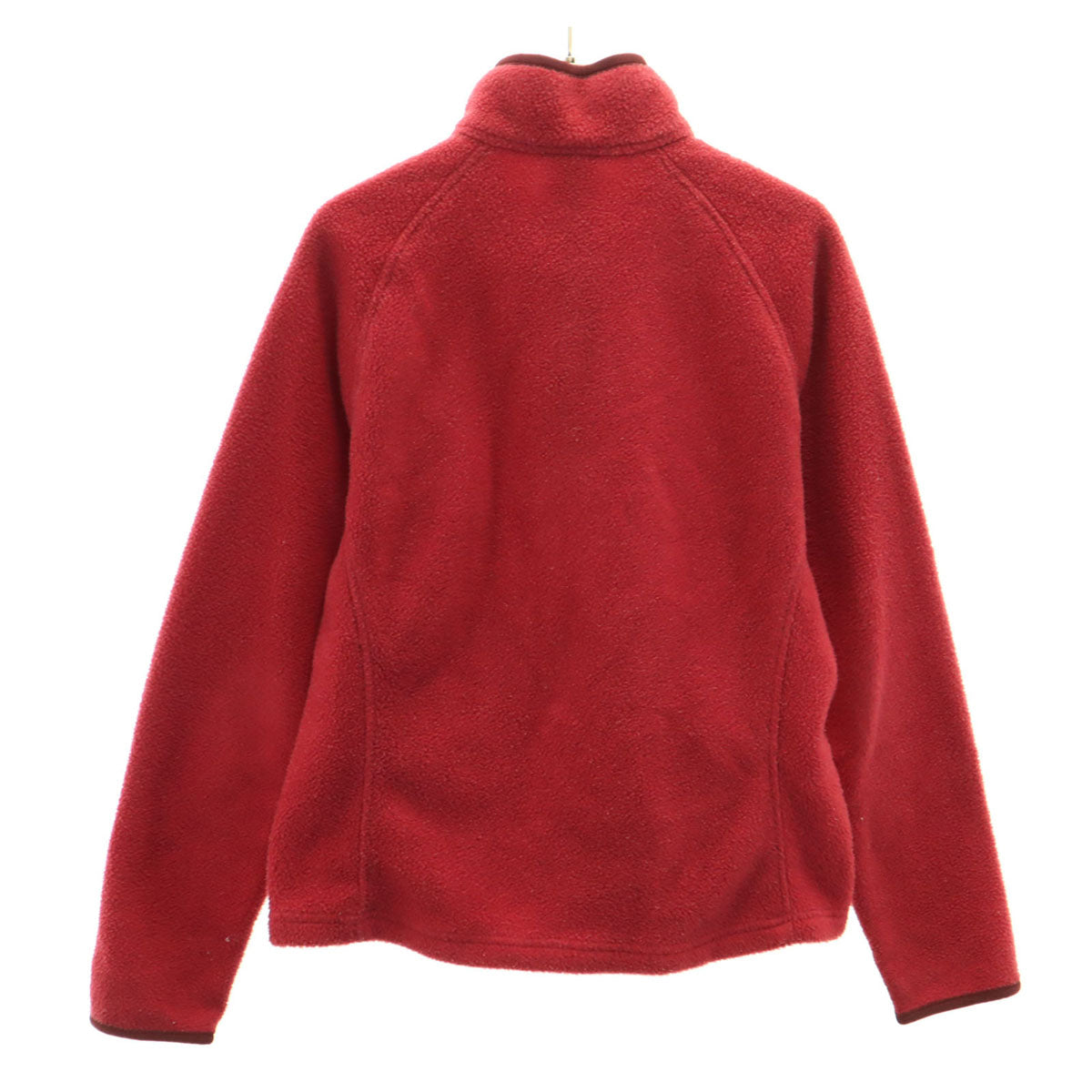 patagonia パタゴニア シンチラ ハーフジップ フリースジャケット S レッド 25740F5 アウトドア プルオーバー レディース