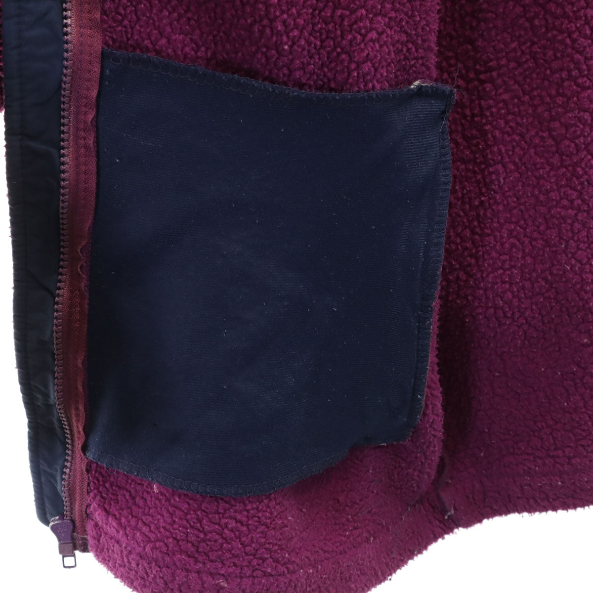 L.L.Bean エルエルビーン 80s オールド フリースジャケット パープル アウトドア レディース