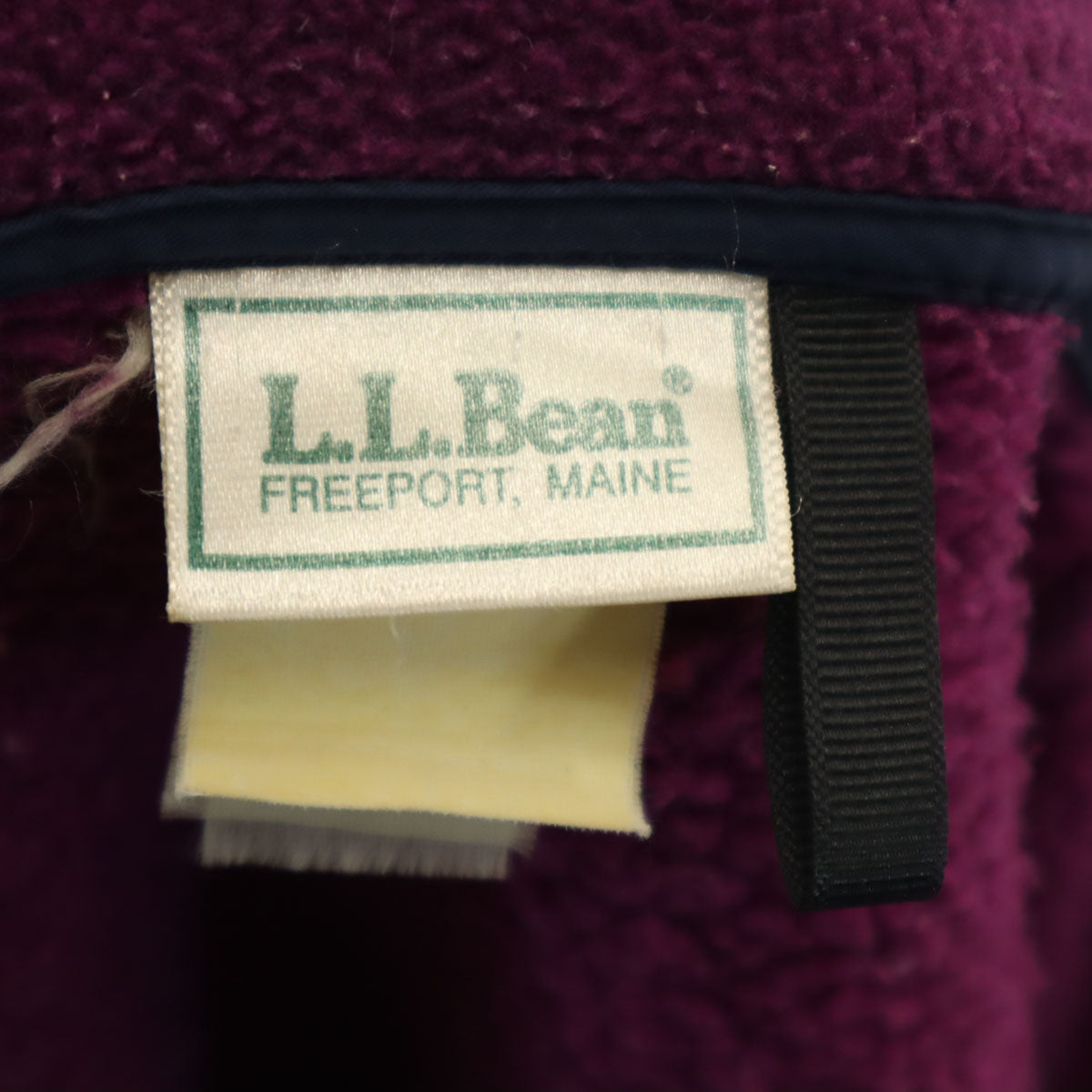 L.L.Bean エルエルビーン 80s オールド フリースジャケット パープル アウトドア レディース