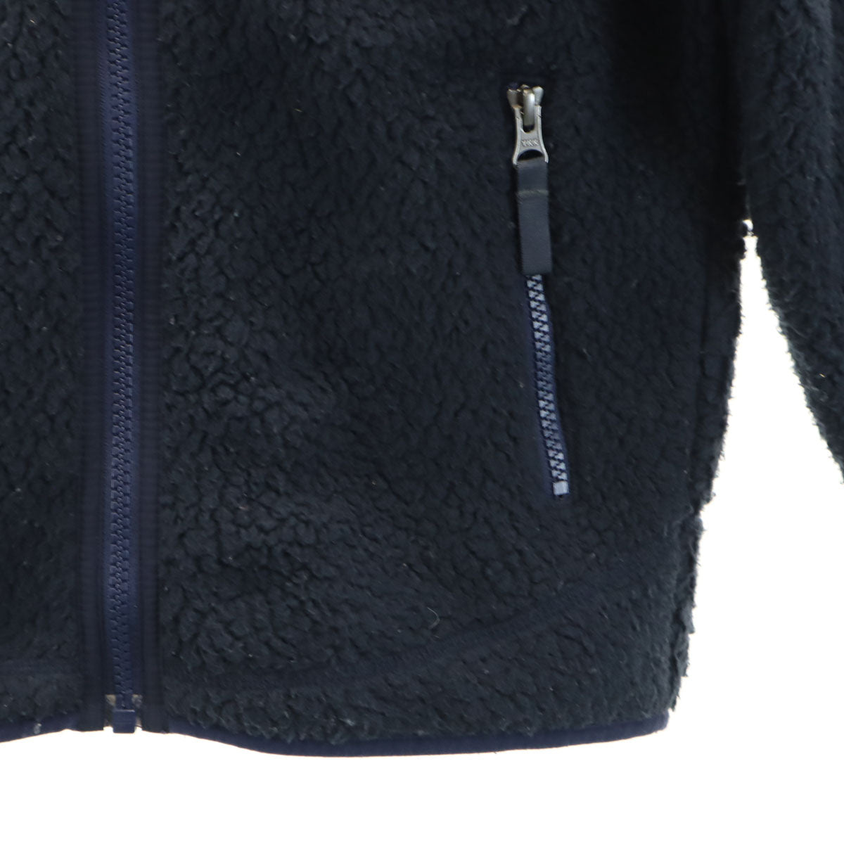 patagonia パタゴニア レトロ パイル フリースジャケット M 10 ネイビー 65410FA18 アウトドア キッズ