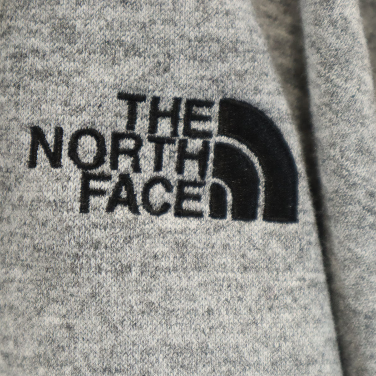 THE NORTH FACE ノースフェイス 長袖 スウェットパーカー XXL グレー NT61835 アウトドア 裏起毛 ビッグサイズ メンズ