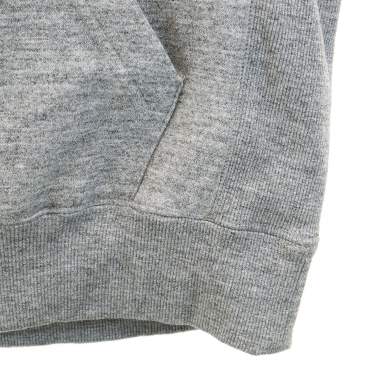 THE NORTH FACE ノースフェイス 長袖 スウェットパーカー XXL グレー NT61835 アウトドア 裏起毛 ビッグサイズ メンズ