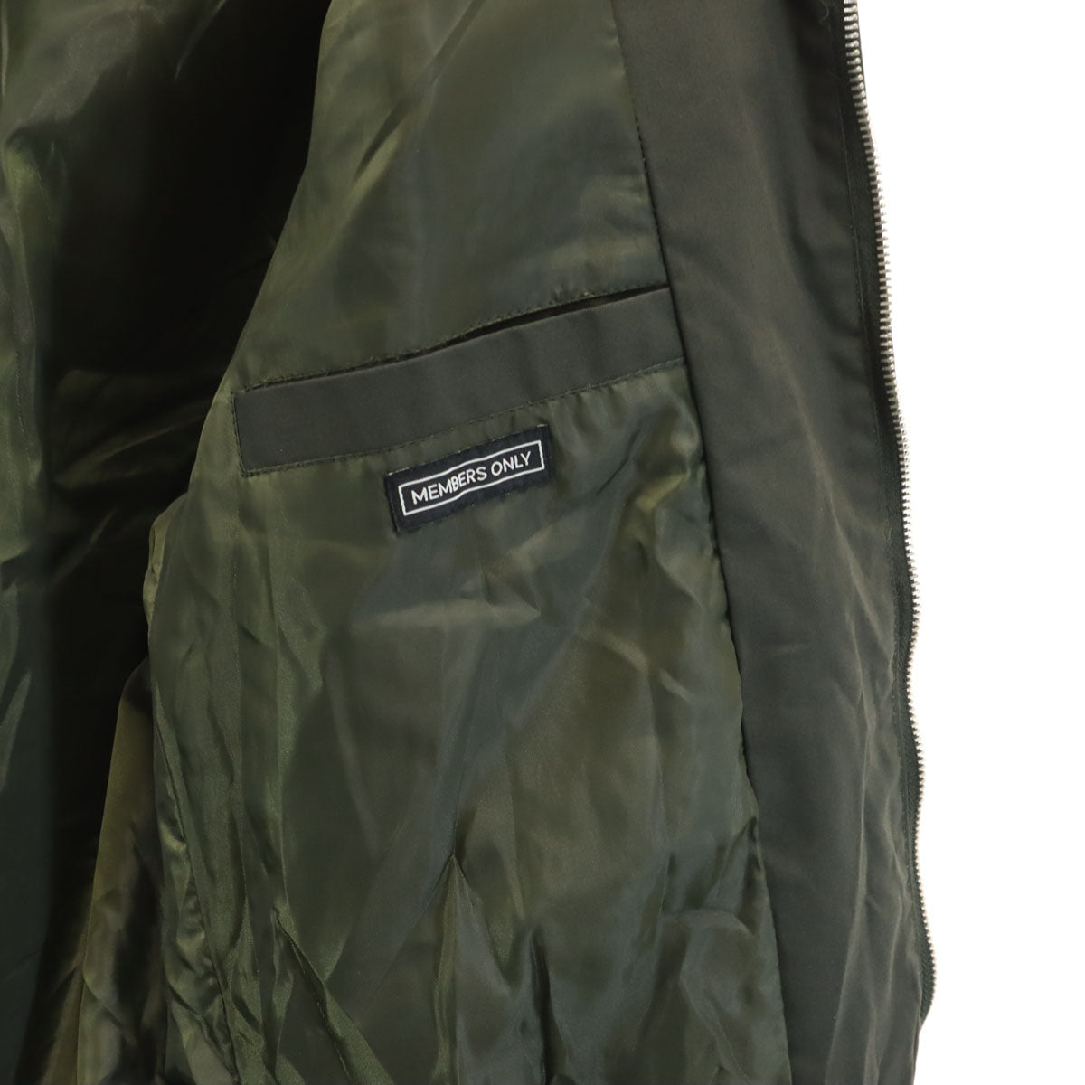 MEMBERS ONLY メンバーズオンリー ブルゾン S カーキグレー ジャケット メンズ