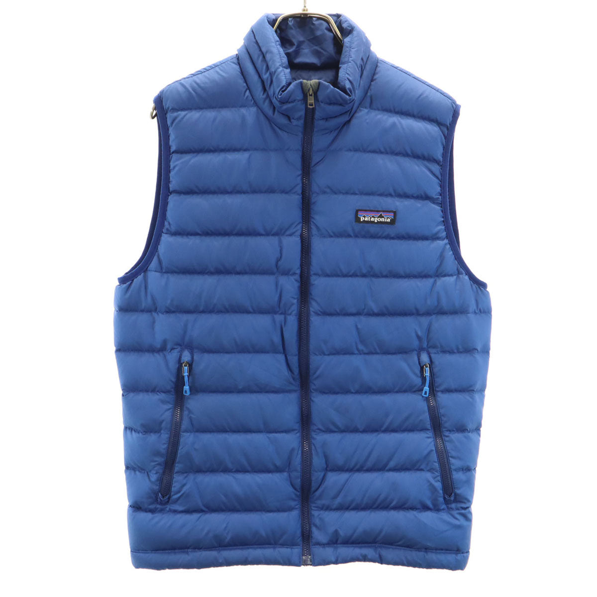 patagonia パタゴニア ダウンベスト S ブルー 84622SP15 アウトドア メンズ