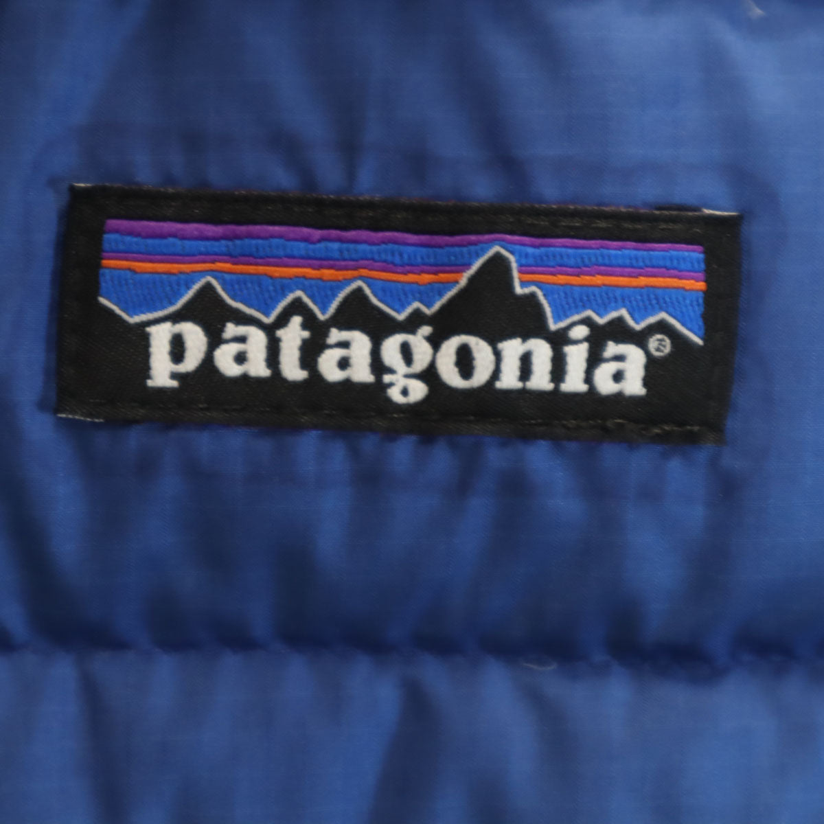 patagonia パタゴニア ダウンベスト S ブルー 84622SP15 アウトドア メンズ