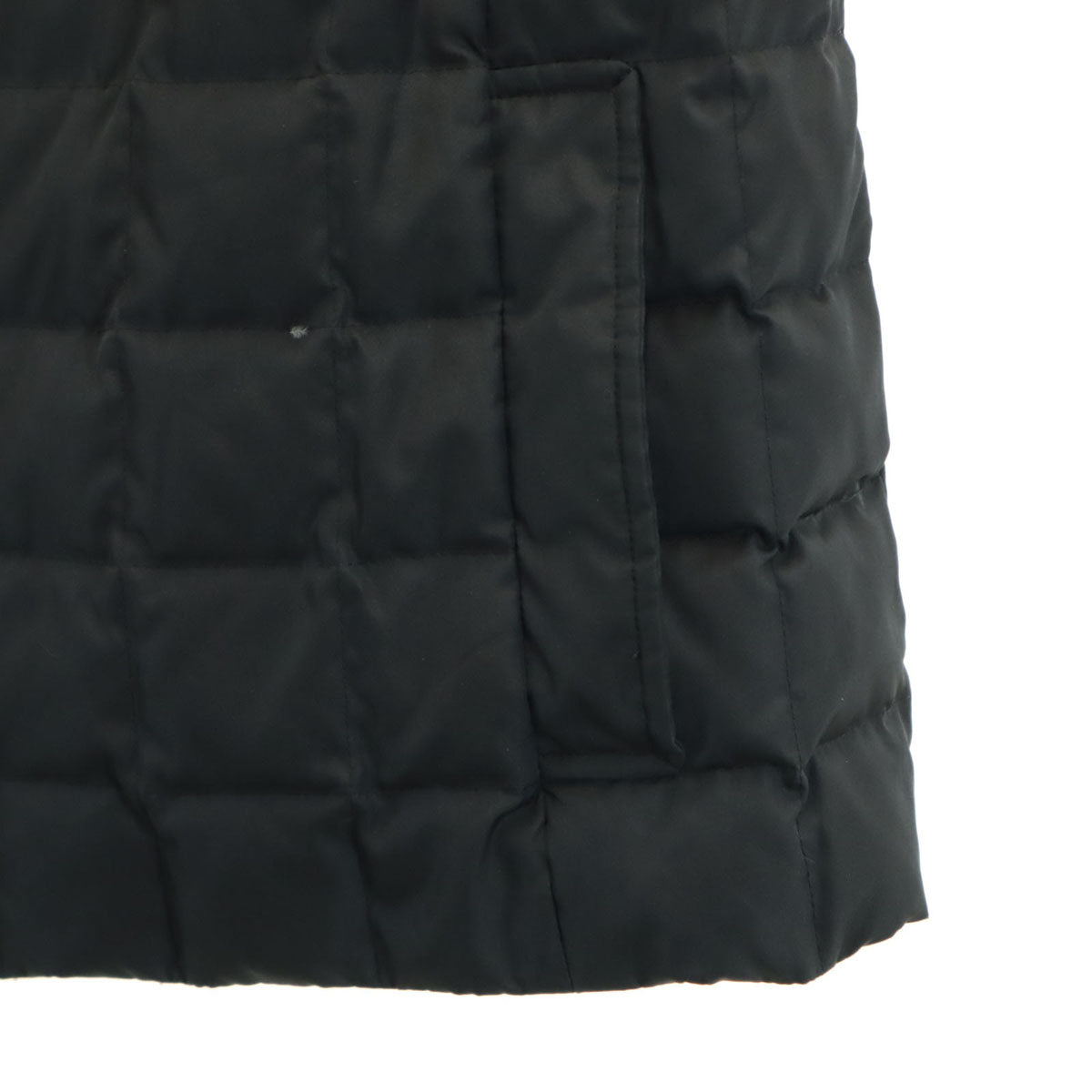 BURBERRY LONDON バーバリーロンドン ノバチェック柄 リバーシブル ダウンベスト 9 ベージュ系 三陽商会 レディース