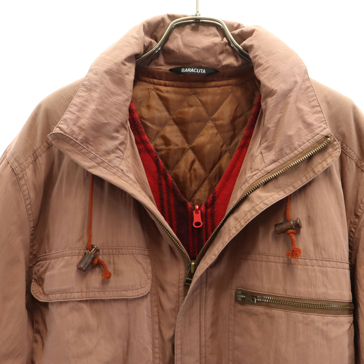 BARACUTA バラクータ 90s オールド ライナー付き ジャケット L ピンク系 メンズ