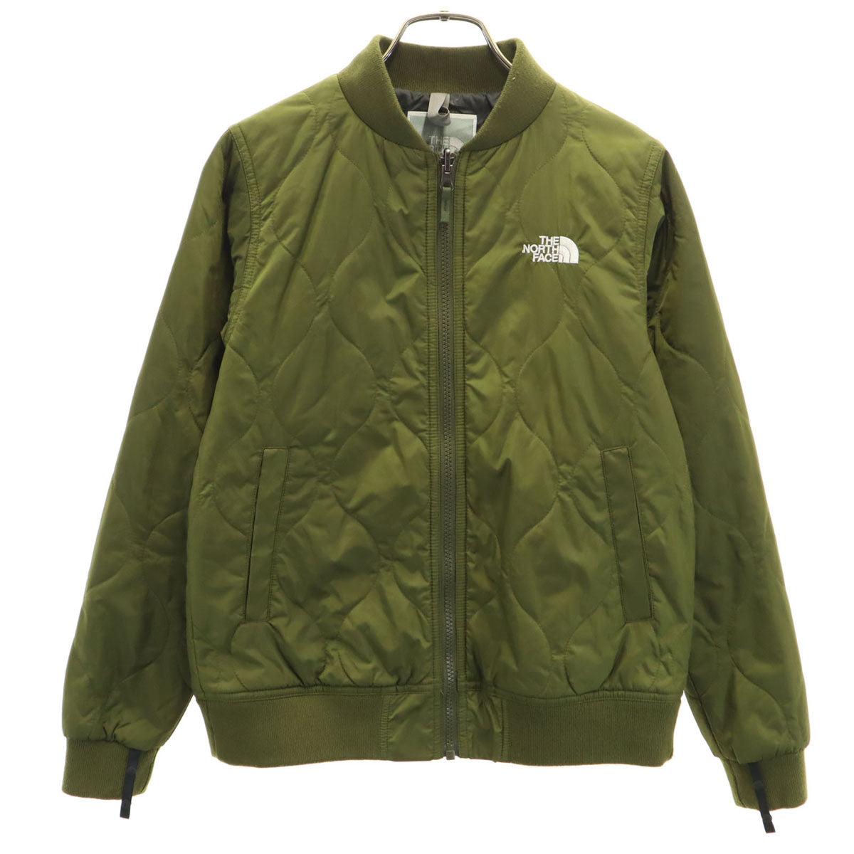 THE NORTH FACE ノースフェイス プリマロフト 中綿ジャケット M カーキ ライナー アウトドア NPW21730 レディース
