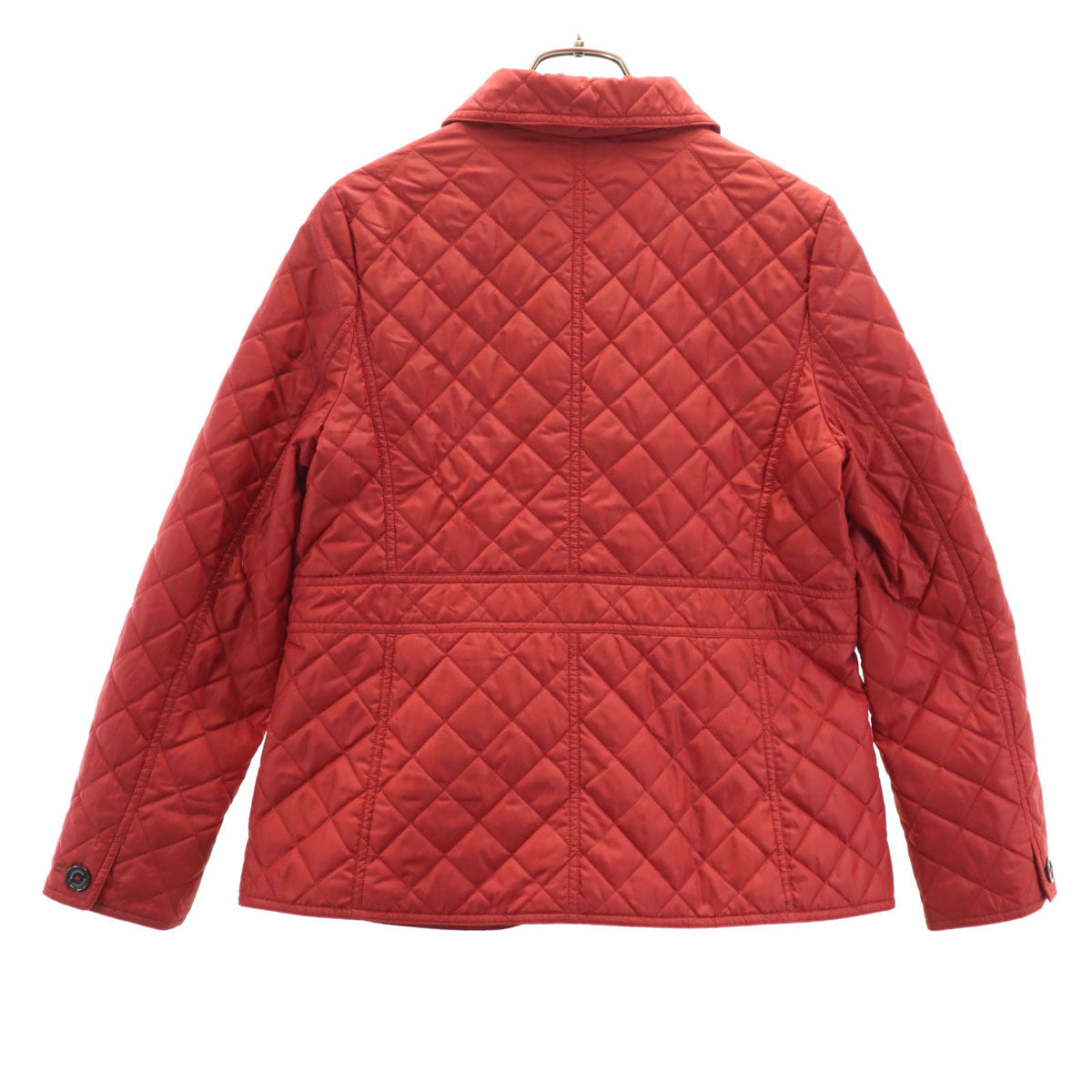 MACKINTOSH PHILOSOPHY マッキントッシュフィロソフィー キルティングジャケット 36 レッド系 中綿 三陽商会 レディース
