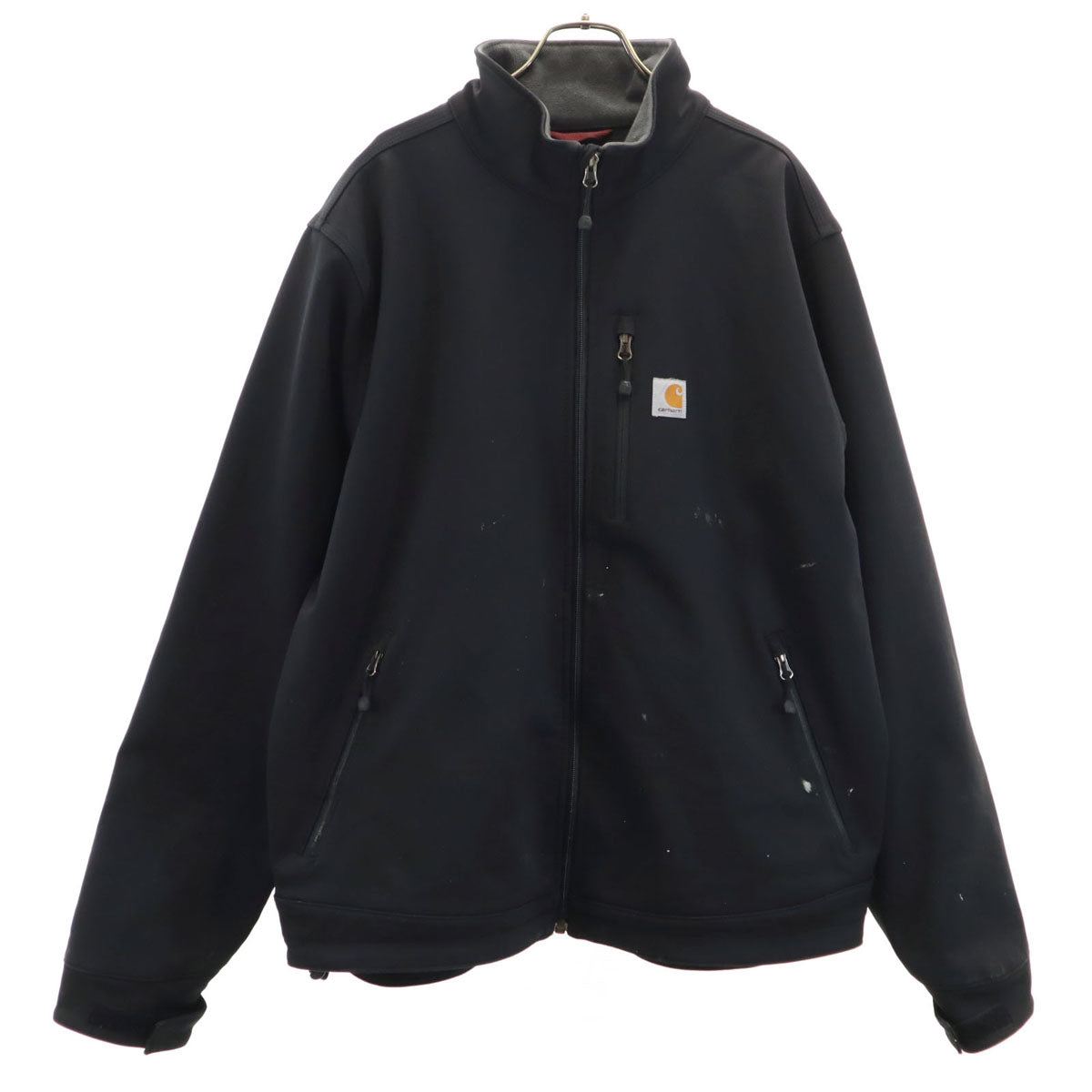 Carhartt カーハート クローリー ジャケット XL ブラック 裏フリース メンズ