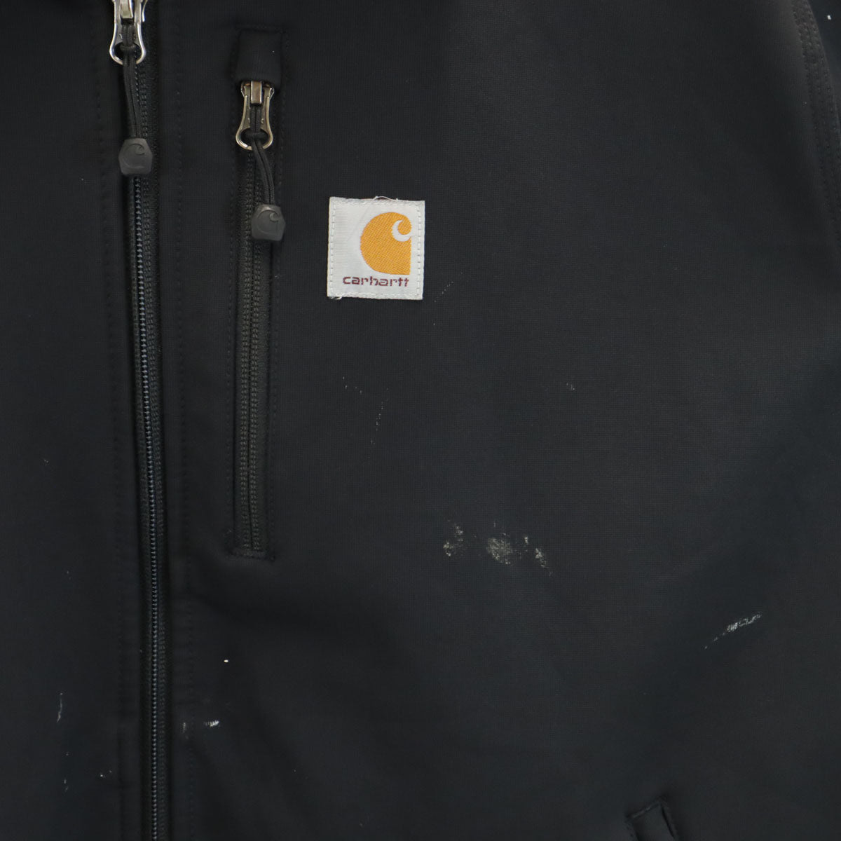 Carhartt カーハート クローリー ジャケット XL ブラック 裏フリース メンズ