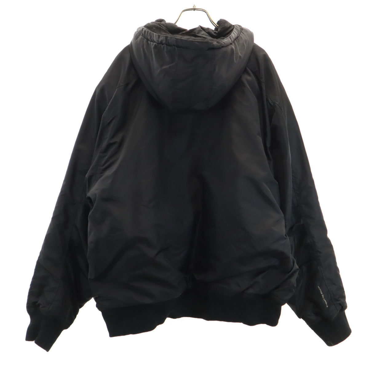 umbro アンブロ オールド トレーニング 中綿ジャケット XXL ブラック ビッグサイズ メンズ