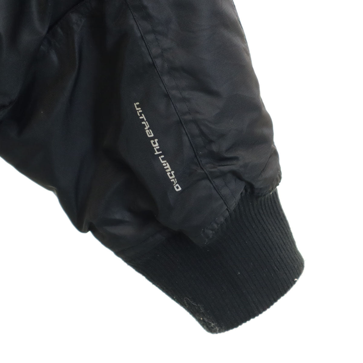 umbro アンブロ オールド トレーニング 中綿ジャケット XXL ブラック ビッグサイズ メンズ