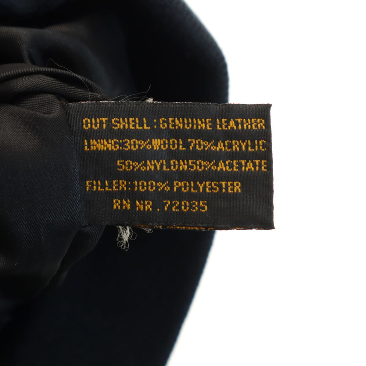 ADLER アドラー 90s 00s オールド レザージャケット M モスグリーン 中綿 メンズ