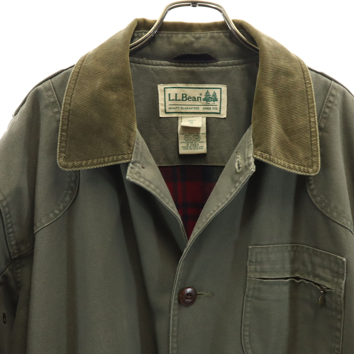 L.L.Bean エルエルビーン ハンティングジャケット M カーキ アウトドア メンズ