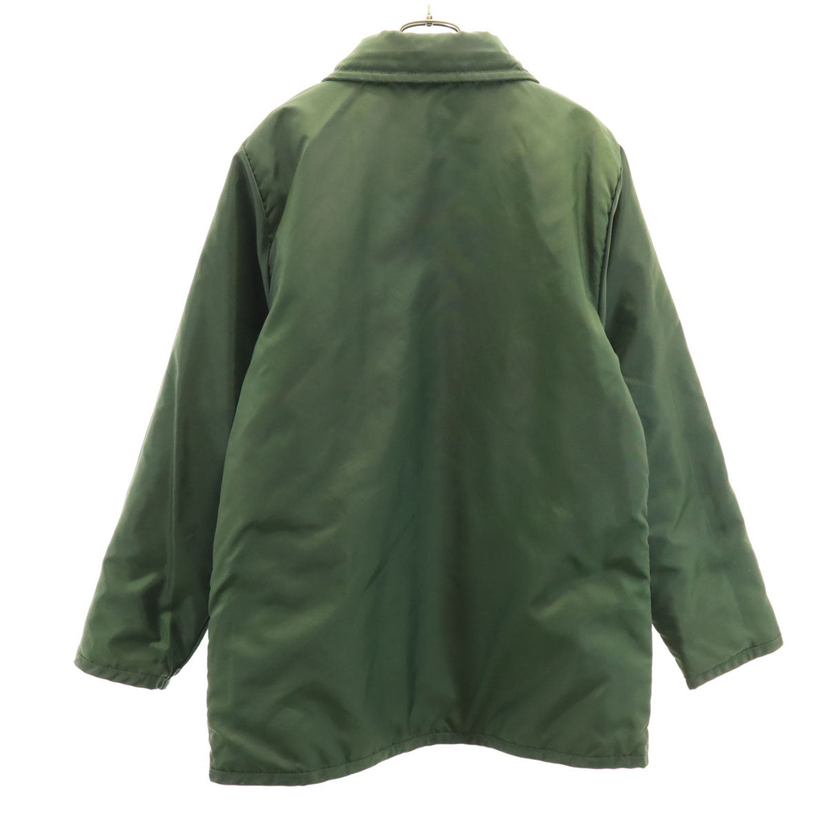 Paul Smith JEANS ポールスミスジーンズ 英国製 キルティングジャケット M グリーン系 リバーシブル メンズ