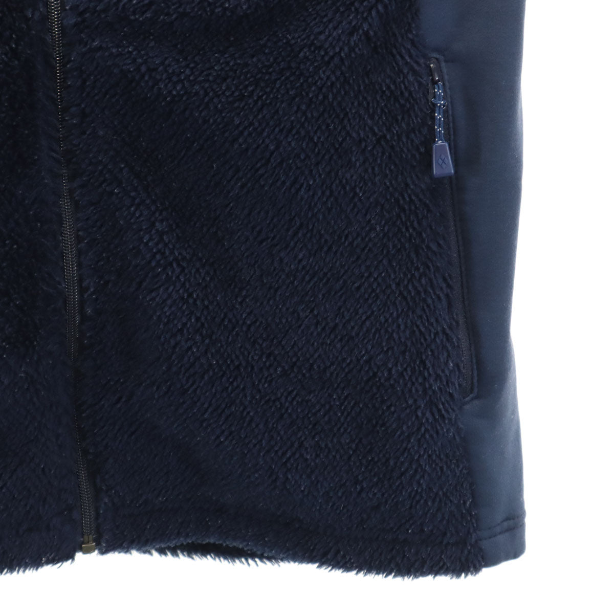 mont-bell モンベル クリマエア ベスト S ネイビー フリース アウトドア レディース