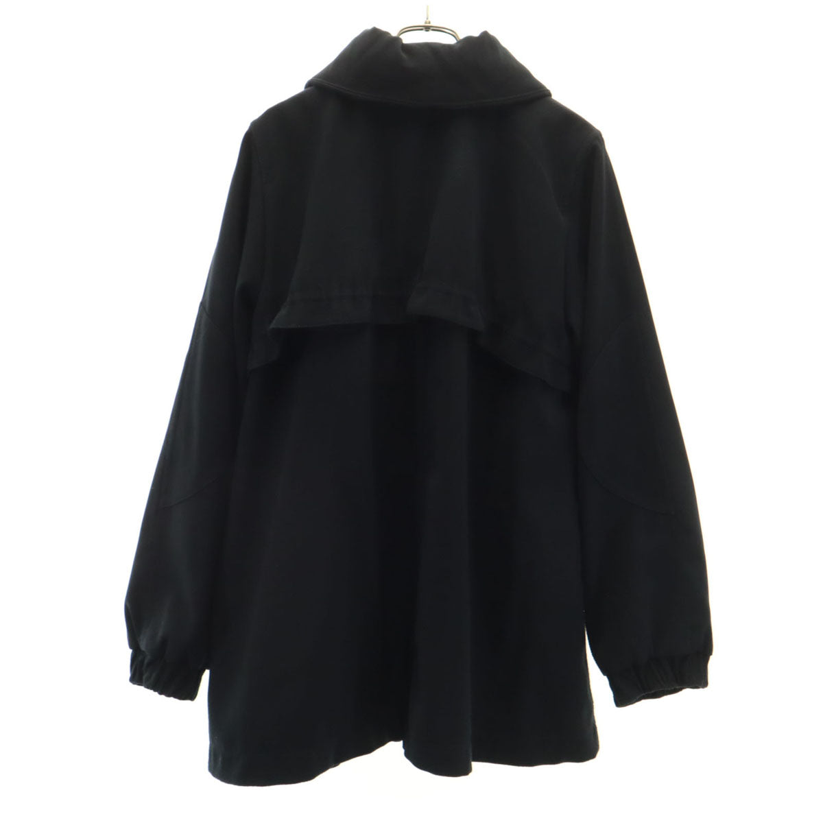 ARMANI アルマーニ イタリア製 ジップジャケット 38 ブラック レディース