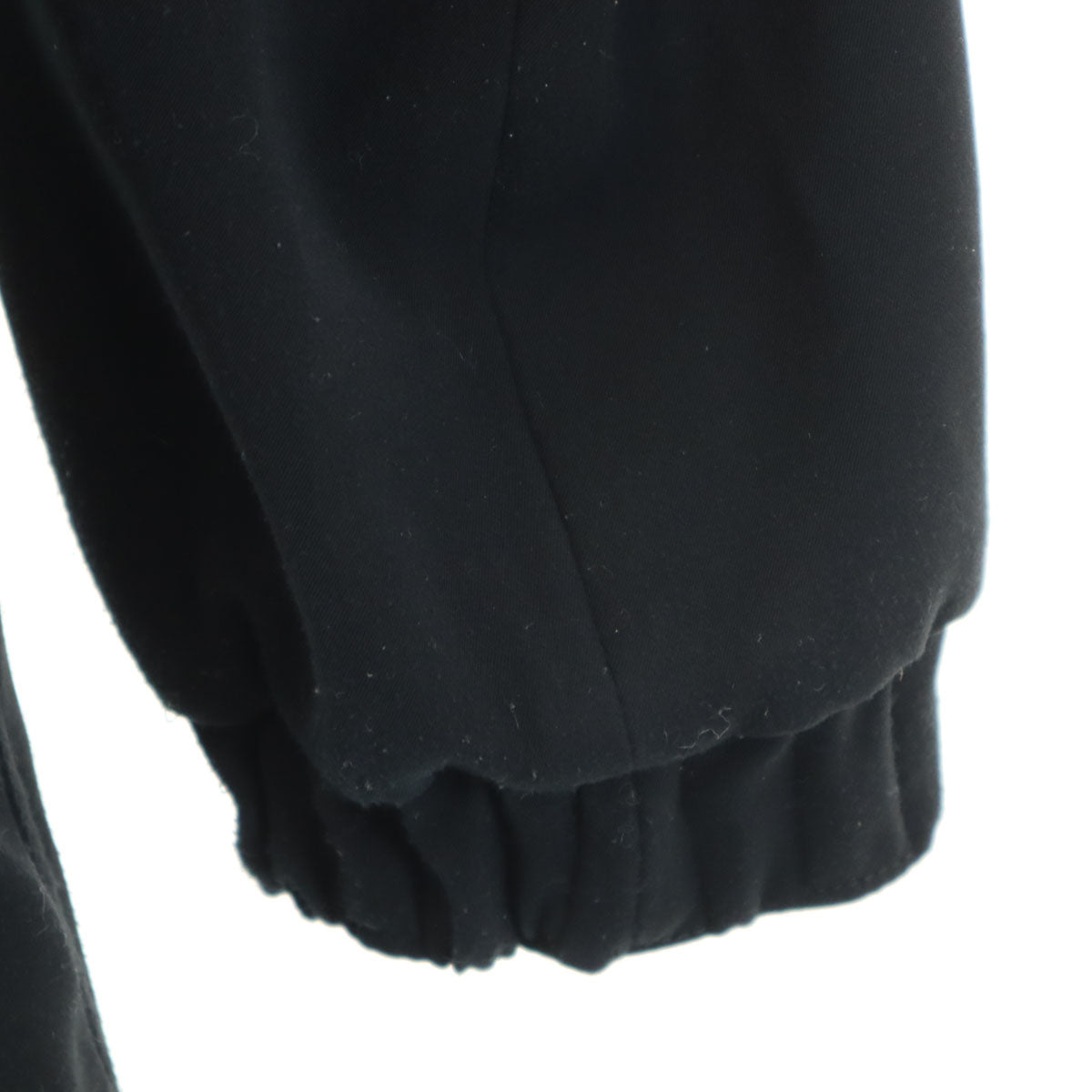 ARMANI アルマーニ イタリア製 ジップジャケット 38 ブラック レディース